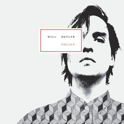 the album cover for Will Butler - Policy