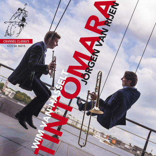 the album cover for Rabe / Purcell / Damase / Padding / Ravel - Tintomara