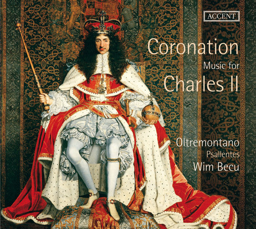 the album cover for Parsons / Mersenne / Locke / Fantini / Child - Coronation Music for Charles II