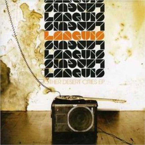 the album cover for Languis - Other Desert Cities