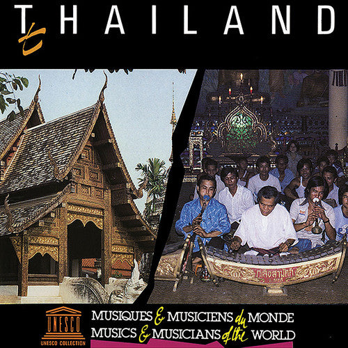 the album cover for Piphat orchestra Plo-Sieng-Pleng from the village of Santalok - Thailand: Music of Chieng Mai
