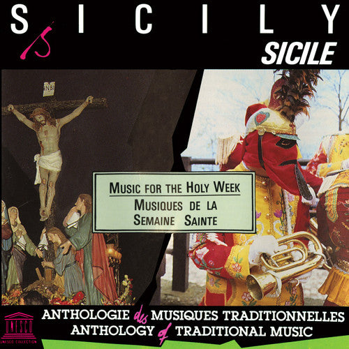 the album cover for Sicily Music For The Holy Week / Various - Sicily: Music for the Holy Week