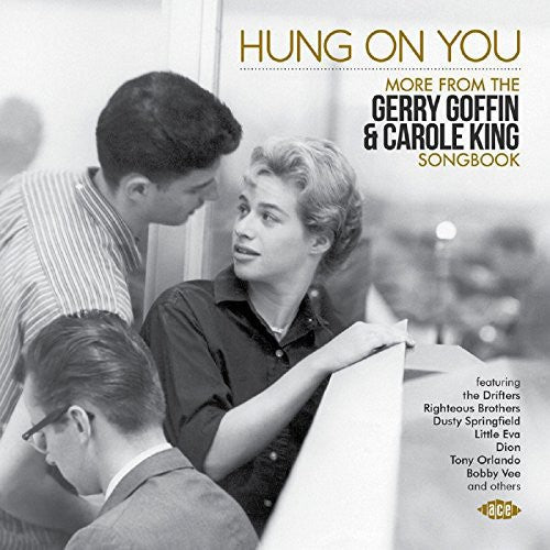 the album cover for Hung On You More From The Gerry Goffin / Various - Hung on You: More from the Gerry Goffin