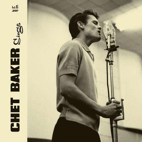 the album cover for Chet Baker - Chet Baker Sings