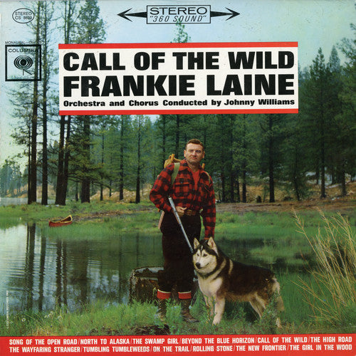 the album cover for Frankie Laine - Call of the Wild