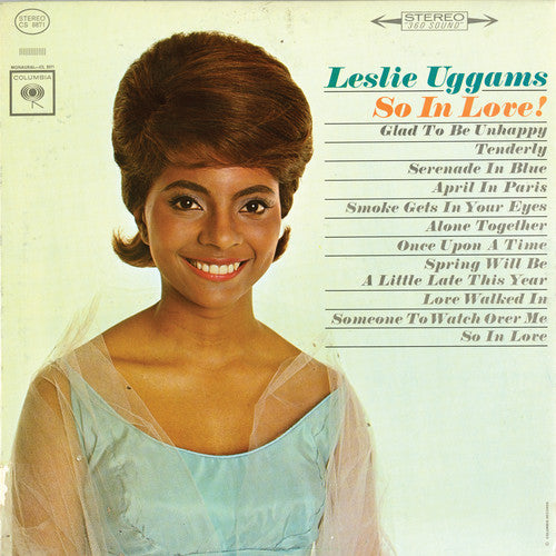 the album cover for Leslie Uggams - So in Love