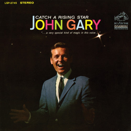 the album cover for John Gary - Catch a Rising Star