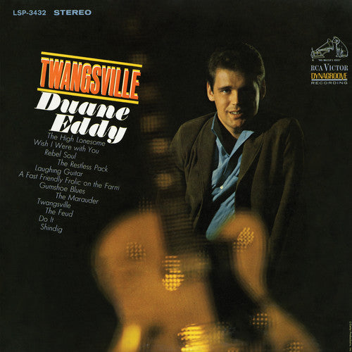 the album cover for Duane Eddy - Twangsville