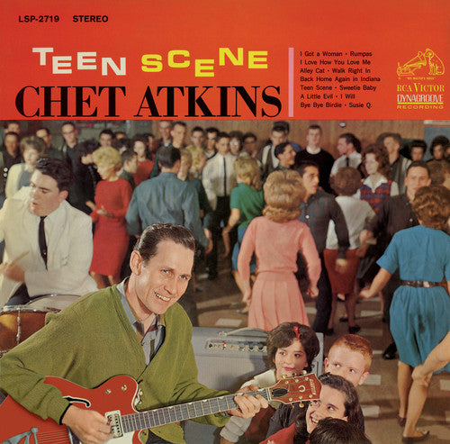 the album cover for Chet Atkins - Chet Atkins  ?- Teen Scene