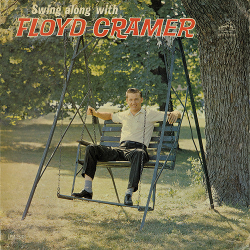 the album cover for Floyd Cramer - Swing Along with Floyd Cramer