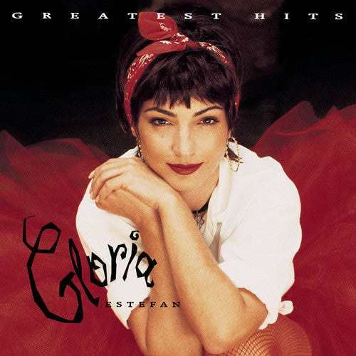 the album cover for Gloria Estefan - Greatest Hits