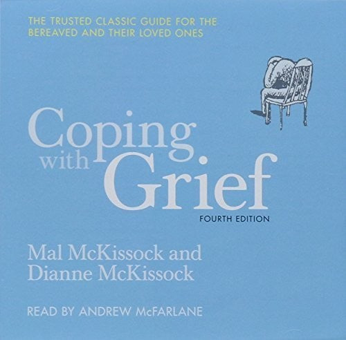 the album cover for Andrew McFarlane - Coping with Grief