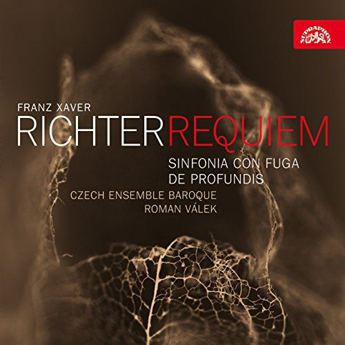 the album cover for Czech Ensemble Baroque - Richter Requiem