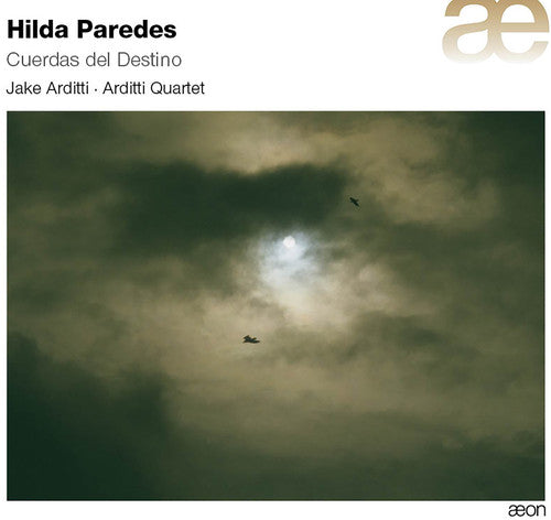 the album cover for Jake Arditti / Arditti Quartet - Cuerdas Del Destino