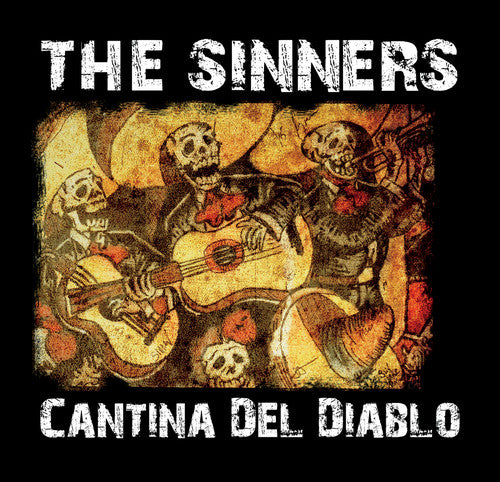 the album cover for Jackson Taylor & Sinners - Cantina Del Diablo
