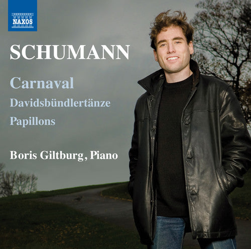 the album cover for R Schumann / Giltburg - Carnaval Davidsbundlertanze & Papillons
