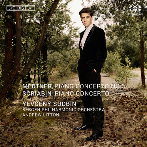 the album cover for Scriabin / Medtner / Sudbin / Litton - Pno Cons