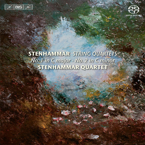 the album cover for Stenhammar / Stenhammar Qrt - String QRTS 1 & 2