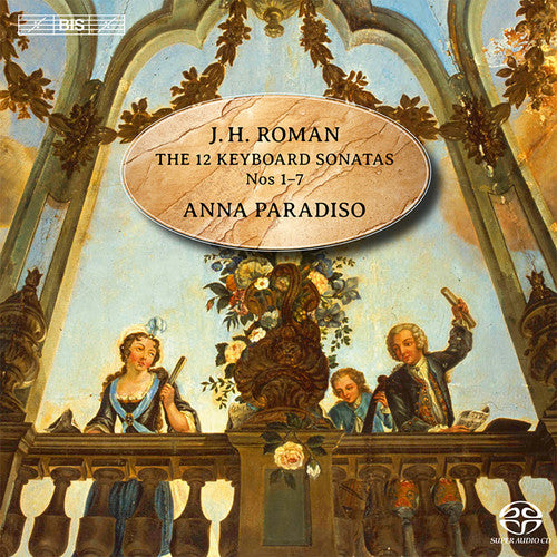 the album cover for Roman / Paradiso - 12 Keyboard Sons 1-7