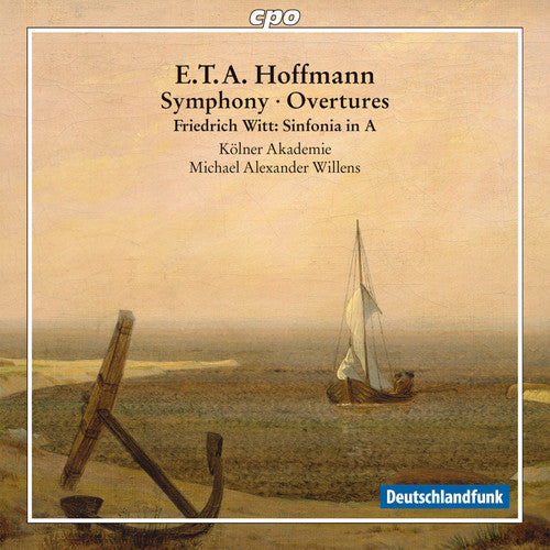 the album cover for Hoffmann / Witt / Willens / Cologne Academy - Sym Ovtrs