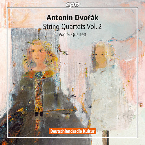 the album cover for Dvorak / Vogler Qrt - String QRTS 2