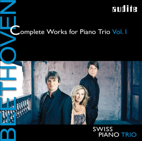the album cover for Beethoven / Swiss / Pno Trio - Complete Works for Pno Trio 1