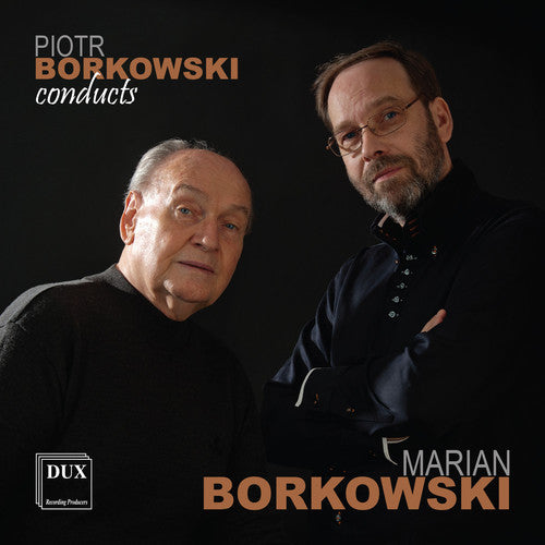 the album cover for Borkowski / Armanowska / Chorosinski - 80 Years