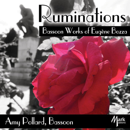 the album cover for Bozza / Pollard / Denton / Jones-Reus - Ruminations-Bassoon Works of Eugene Bozza