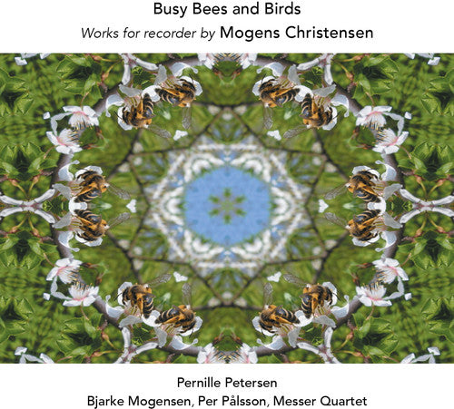 the album cover for Christensen / Petersen / Palsson / Mogensen - Busy Bees & Birds