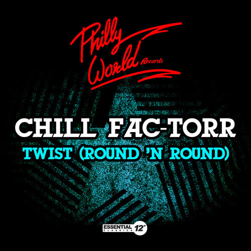 the album cover for Chill Fac-Torr - Twist (Round N Round)