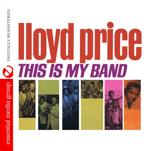 the album cover for Lloyd Price - This Is My Band