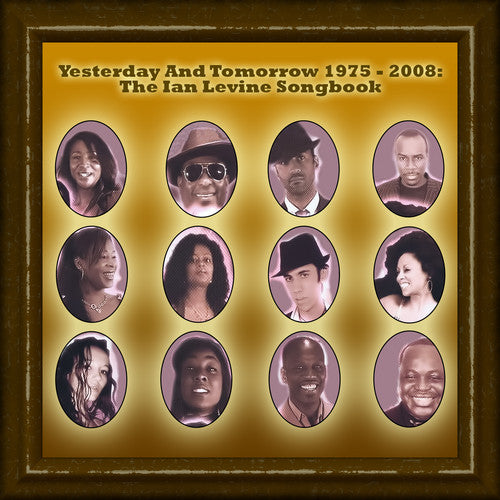 the album cover for Yesterday & Tomorrow 1975-2008 Ian Levine / Var - Yesterday & Tomorrow 1975-2008: Ian Levine