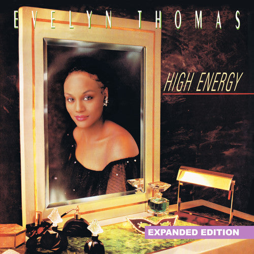 the album cover for Evelyn Thomas - High Energy [Remastered] (Exp)