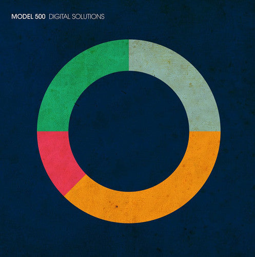 the album cover for Model 500 - Digital Solutions