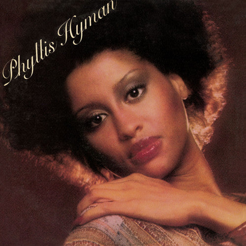 the album cover for Phyllis Hyman - Phyllis Hyman