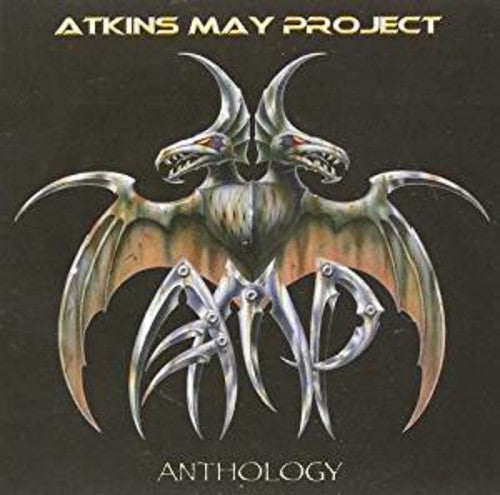the album cover for Atkins May Project - Anthology