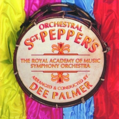 the album cover for Dee Palmer - The Orchestral Sgt. Peppers