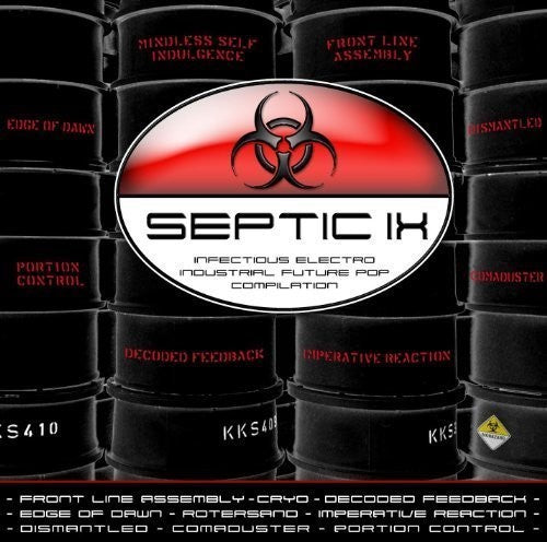the album cover for Various Artists - Septic Ix / Various