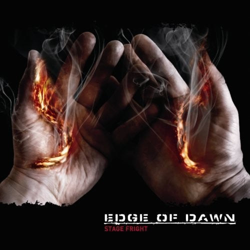 the album cover for Edge Of Dawn - Stage Fright