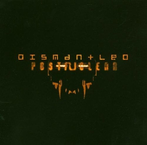 the album cover for Dismantled - Post Nuclear