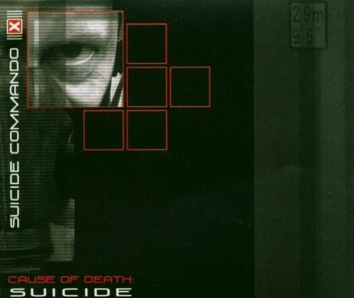 the album cover for Suicide Commando - Cause Of Death: Suicide