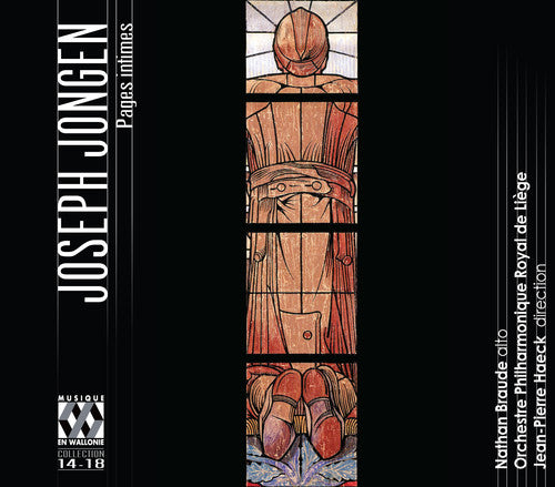 the album cover for Jongen / Orchestre Philharmonique Royal De Liege - Pages Intimes