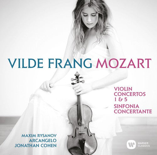 the album cover for W Mozart A / Vilde Frang - Mozart