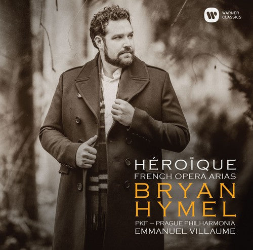 the album cover for Hymel - Heroique