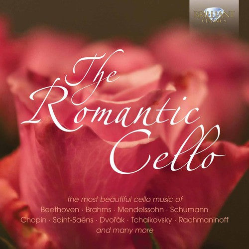 the album cover for Zara Nelsova - Romantic Cello