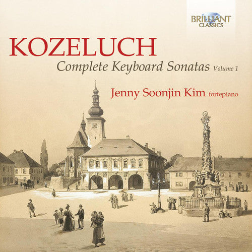 the album cover for Jenny Soonjin Kim - Complete Keyboard Sonatas 1