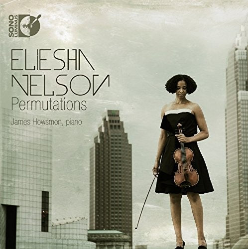 the album cover for Kapustin / Eliesha Nelson - Permutations