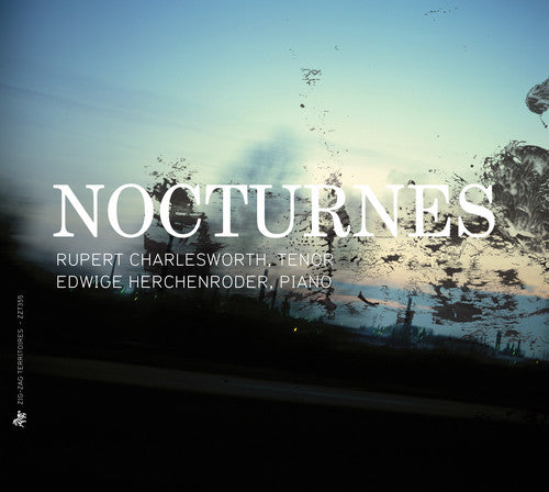 the album cover for Charlesworth / Herchenroder - Nocturnes