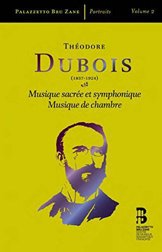 the album cover for Dubois / Santon / Borghi / Kalinine / Vidal - Portraits 2: Musique de Chambre
