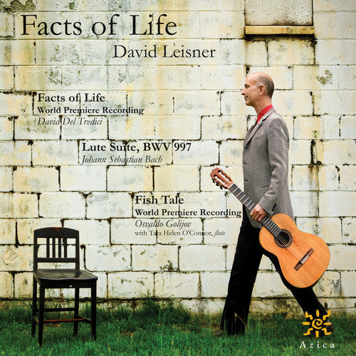 the album cover for Tredici / David Leisner - Facts of Life